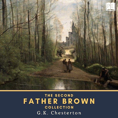 The Second Father Brown Collection – omslag til lydbogen af Gilbert Keith Chesterton