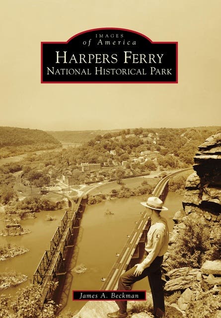 Harpers Ferry National Historical Park – omslag til lydbogen af James A Beckman