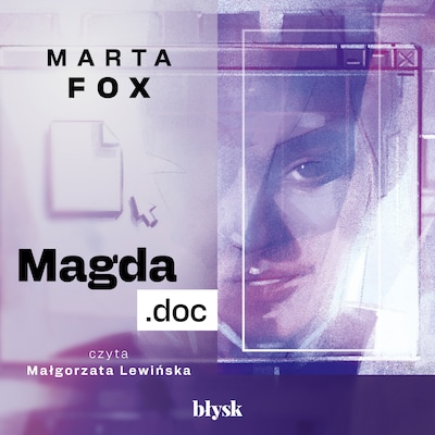 Magda.doc – okładka audiobooka, autor Marta Fox