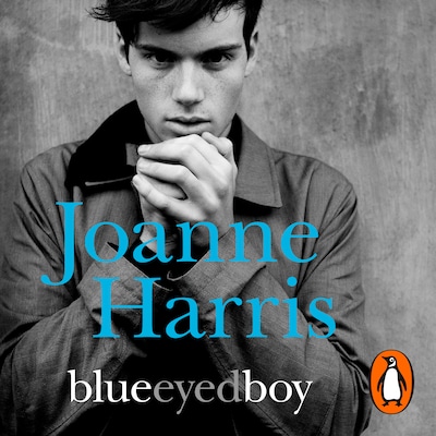 Blueeyedboy – omslag til lydbogen af Joanne Harris