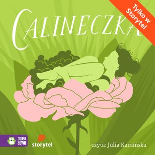 Calineczka – okładka audiobooka, autor Piotr Rogoża