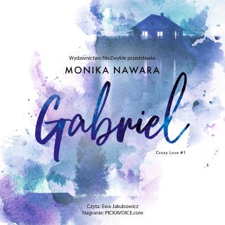 Gabriel – okładka audiobooka, autor Monika Nawara