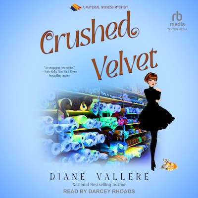 Crushed Velvet – omslag til lydbogen af Diane Vallere