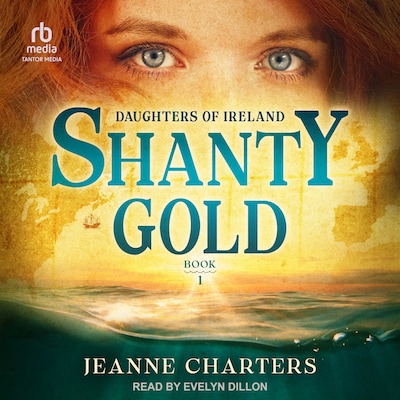 Shanty Gold – omslag til lydbogen af Jeanne Charters