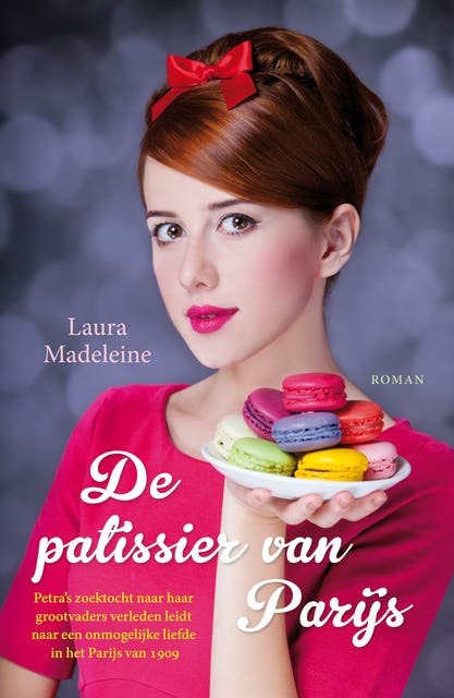 De patissier van Parijs – omslag van het luisterboek van Laura Madeleine