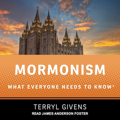 Mormonism – omslag til lydbogen af Terryl Givens