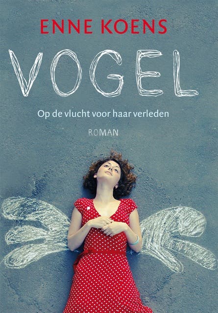 Vogel: op de vlucht voor haar verleden – omslag van het luisterboek van Enne Koens