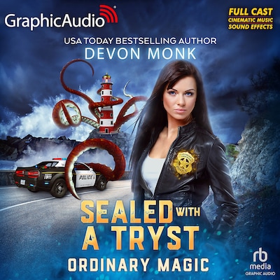 Sealed With A Tryst [Dramatized Adaptation] – omslag til lydbogen af Devon Monk