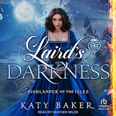 Laird's Darkness – omslag til lydbogen af Katy Baker