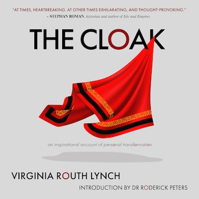 The Cloak – omslag van het luisterboek van Virginia Routh Lynch