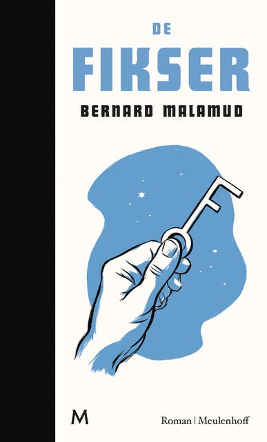 De fikser – omslag van het luisterboek van Bernard Malamud