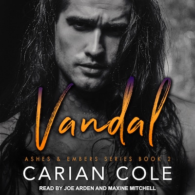 Vandal – omslag til lydbogen af Carian Cole