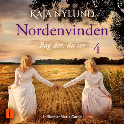 Bag det, du ser – omslag til lydbogen af Kaja Nylund