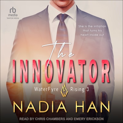 The Innovator – omslag til lydbogen af Nadia Han