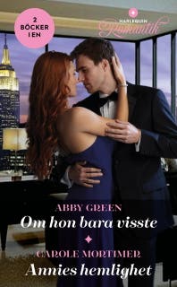 Om hon bara visste / Annies hemlighet – omslag till ljudboken av Abby Green,Carole Mortimer