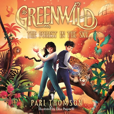 Greenwild: The Forest in the Sky – omslag til lydbogen af Pari Thomson