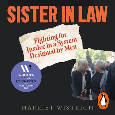 Sister in Law – omslag til lydbogen af Harriet Wistrich