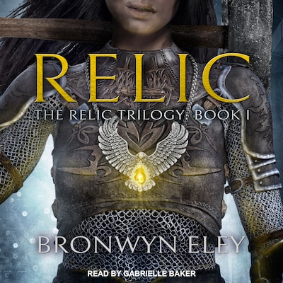Relic – omslag til lydbogen af Bronwyn Eley