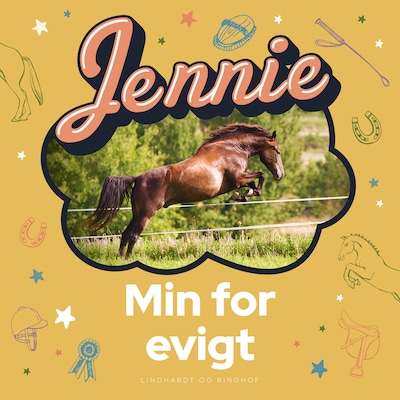 Min for evigt – omslag til lydbogen af Patricia Leitch