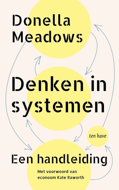 Denken in systemen: Een handleiding – omslag van het luisterboek van Donella Meadows