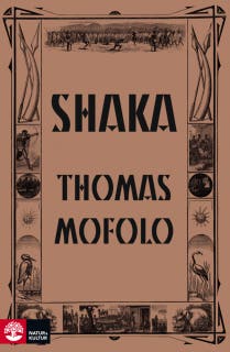 Shaka – omslag till ljudboken av Thomas Mofolo