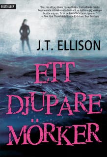 Ett djupare mörker – omslag till ljudboken av J.T. Ellison