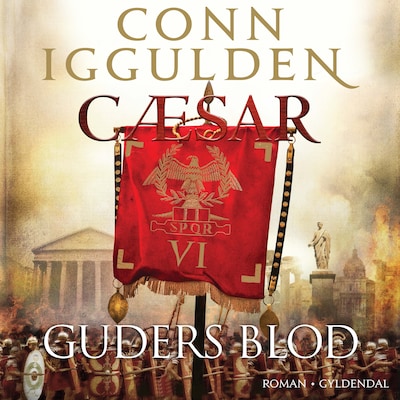 Guders blod – omslag til lydbogen af Conn Iggulden
