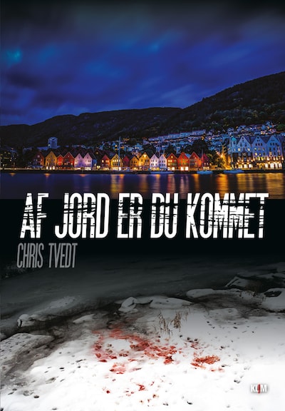 Af jord er du kommet – omslag til lydbogen af Chris Tvedt
