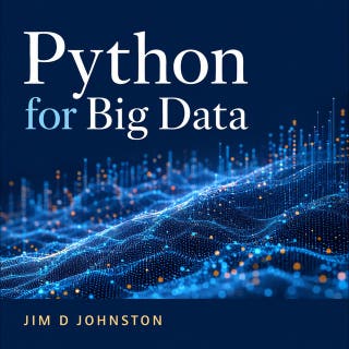 Python for Big Data – omslag till ljudboken av Jim D Johnston