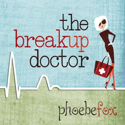 The Breakup Doctor – omslag til lydbogen af Phoebe Fox
