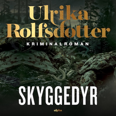 Skyggedyr – omslag til lydbogen af Ulrika Rolfsdotter