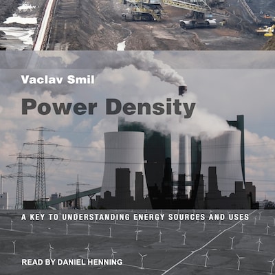 Power Density – omslag til lydbogen af Vaclav Smil