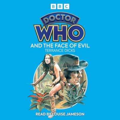 Doctor Who and the Face of Evil – omslag til lydbogen af Terrance Dicks