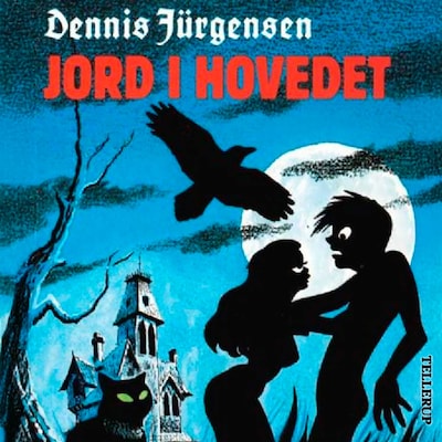 Jord i hovedet – omslag til lydbogen af Dennis Jürgensen