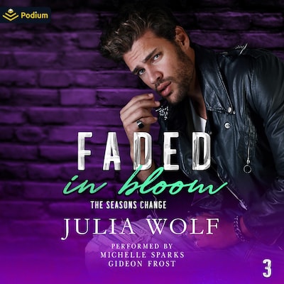Faded in Bloom – omslag til lydbogen af Julia Wolf