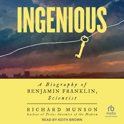 Ingenious – omslag til lydbogen af Richard Munson