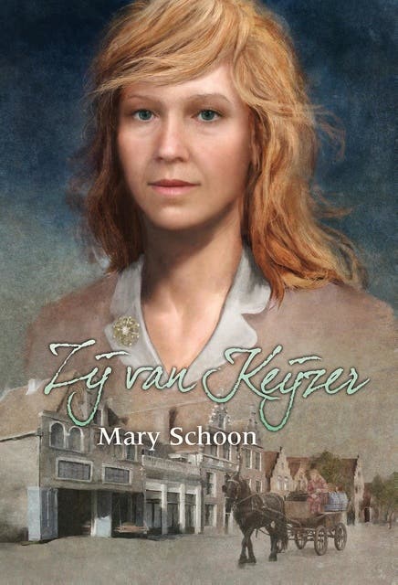 Zij van Keijzer – omslag van het luisterboek van Mary Schoon
