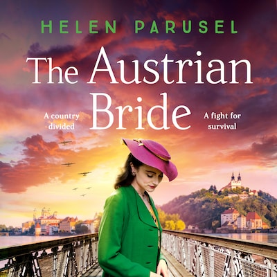 The Austrian Bride (Unabridged) – omslag til lydbogen af Helen Parusel