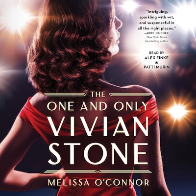 The One and Only Vivian Stone – omslag til lydbogen af Melissa O'Connor