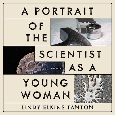 A Portrait of the Scientist as a Young Woman – omslag til lydbogen af Lindy Elkins-Tanton