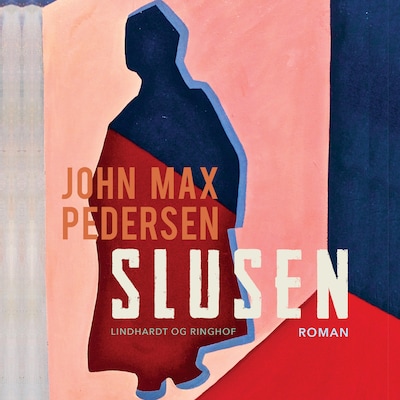 Slusen – omslag til lydbogen af John Max Pedersen