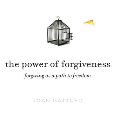 The Power of Forgiveness – omslag til lydbogen af Joan Gattusa