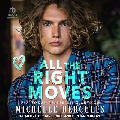 All The Right Moves – omslag til lydbogen af Michelle Hercules