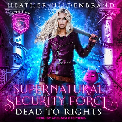 Dead to Rights – omslag til lydbogen af Heather Hildenbrand