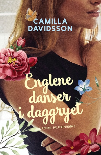 Englene danser i daggryet – omslag til lydbogen af Camilla Davidsson