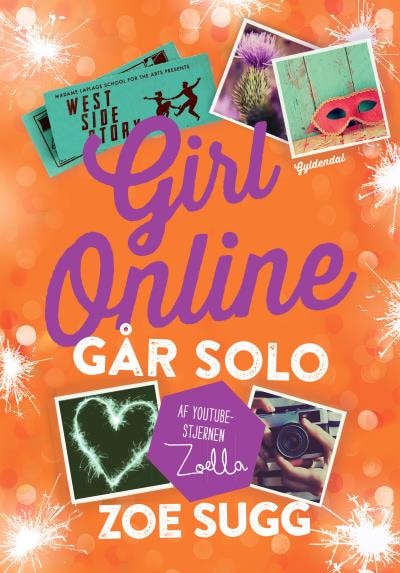 Girl Online 3 - Går solo – omslag til lydbogen af Zoe Sugg