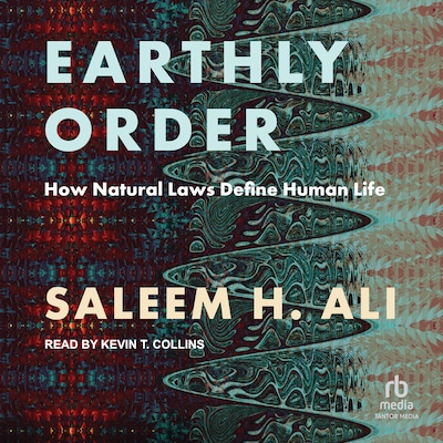 Earthly Order – omslag til lydbogen af Saleem H. Ali