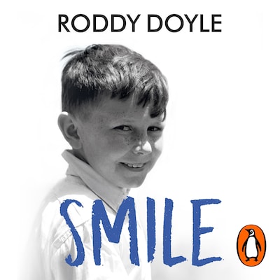 Smile – omslag til lydbogen af Roddy Doyle