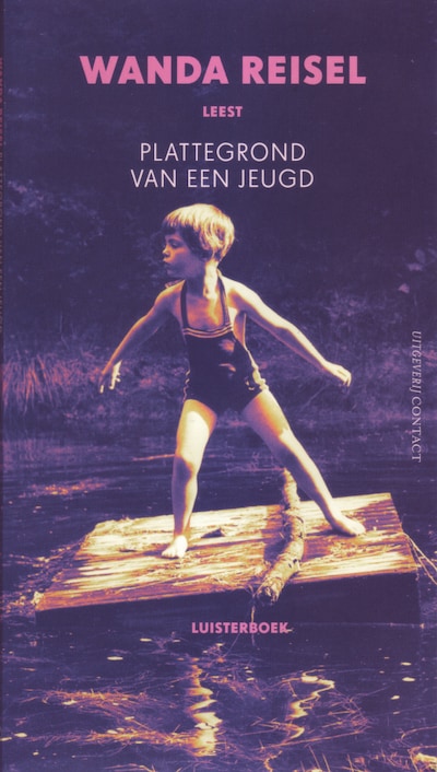 Plattegrond van een jeugd – omslag van het luisterboek van Wanda Reisel