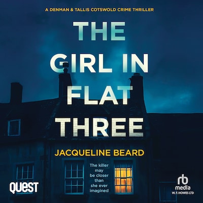 The Girl in Flat Three – omslag til lydbogen af Jacqueline Beard